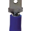 Gardner Bender 16-14 Ga. Insulated Wire Male Disconnect Blue 18 pk