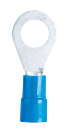 Gardner Bender 16-14 Ga. Insulated Wire Ring Terminal Blue 22 pk