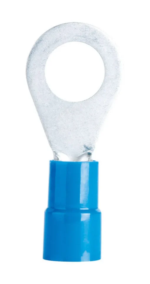 Gardner Bender 16-14 Ga. Insulated Wire Ring Terminal Blue 22 pk