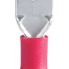 Gardner Bender 22-16 Ga. Insulated Wire Male Disconnect Red 18 pk