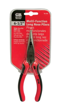 Gardner Bender 6-1/2 in. Alloy Steel Long Nose Pliers