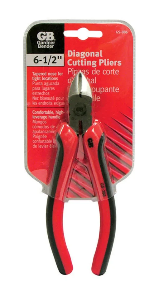 Gardner Bender 6-1/2 in. Carbon Steel Diagonal Pliers