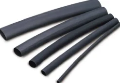 Gardner Bender 1/2 in. D Heat Shrink Tubing Black 3 pk