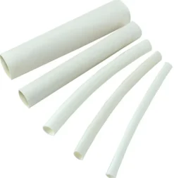Gardner Bender 1/4 in. D Heat Shrink Tubing White 5 pk