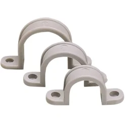 Gardner Bender 3/4 in. D Plastic Conduit Strap 20 pk