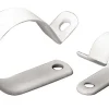 Gardner Bender 1/4 in. D Plastic Cable Clamp 18 pk