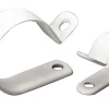Gardner Bender 3/8 in. D Plastic Cable Clamp 15 pk