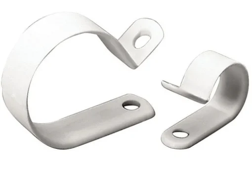 Gardner Bender 3/8 in. D Plastic Cable Clamp 15 pk