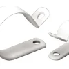 Gardner Bender 1/2 in. D Plastic Cable Clamp 12 pk