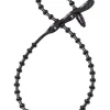 Gardner Bender 8 in. L Black Beaded Cable Tie 15 pk