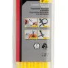Gardner Bender 12 in. L Yellow Beaded Cable Tie 15 pk