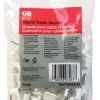 Gardner Bender 7/16 in. W Plastic Insulated Cable Staple 1 pk