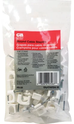 Gardner Bender 7/16 in. W Plastic Insulated Cable Staple 1 pk