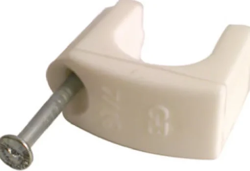 Gardner Bender 7/16 in. W Plastic Insulated Cable Staple 1 pk