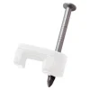 Gardner Bender 3/16 in. W Plastic Insulated Wire Staple 25 pk