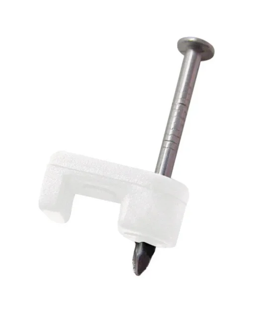 Gardner Bender 3/16 in. W Plastic Insulated Wire Staple 25 pk