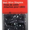 Gardner Bender 3/16 in. W Polyethylene Insulated Wire Staple 100 pk