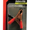 Gardner Bender Copper Wire Battery Clamps Multicolored 2 pk