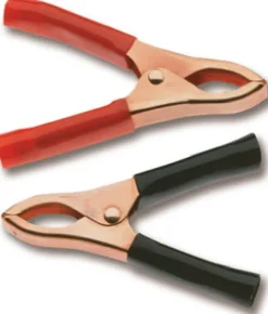Gardner Bender Copper Wire Battery Clamps Multicolored 2 pk