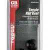 Gardner Bender Half-Boot Toggle Switch Black 2 pk