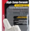Gardner Bender High Temp Ceramic Wire Connectors 35/64 in. D 5 pk