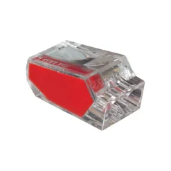 Gardner Bender PushGard 22-12 Ga. Copper Wire Wire Connector Red 10 pk