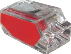 Gardner Bender PushGard 22-12 Ga. Copper Wire Wire Connector Red 10 pk