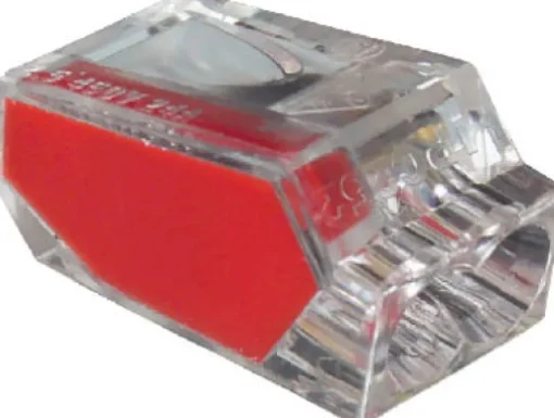 Gardner Bender PushGard 22-12 Ga. Copper Wire Wire Connector Red 10 pk