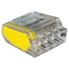 Gardner Bender PushGard 22-12 Ga. Copper Wire Wire Connector Yellow 100 pk