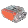 Gardner Bender PushGard No. 22-12 AWG Copper Wire Wire Connector Orange 10 pk