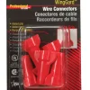 Gardner Bender WingGard 22-6 Ga. Copper Wire Wire Connector Red 6 pk