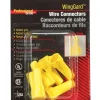 Gardner Bender WingGard 22-10 Ga. Copper Wire Wire Connector Yellow 6 pk