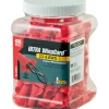 Gardner Bender WingGard 22-6 Ga. Copper Wire Wire Connectors Red 125 pk