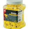 Gardner Bender WireGard 18-10 Ga. Copper Wire Wire Connectors Yellow 200 pk