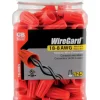 Gardner Bender WireGard 18-10 Ga. Copper Wire Wire Connectors Red 125 pk