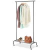 GARMENT RACK METAL GRAY