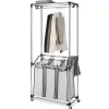 GARMNT/DRYNG RACK CHROME