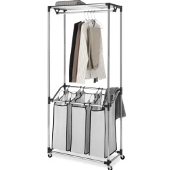 GARMNT/DRYNG RACK CHROME