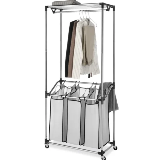 GARMNT/DRYNG RACK CHROME