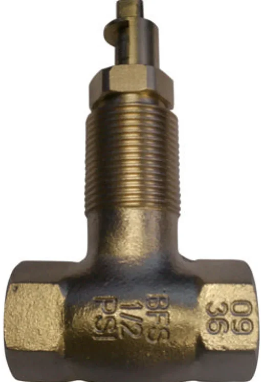 Gas Fireplace Valve For 1/2-In. Gas Lines, 3/4-In. Throat