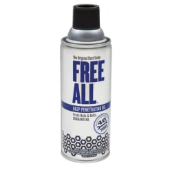 Gasoila Free All Multi-Purpose Penetrating Oil 11 oz (Pack of 12)