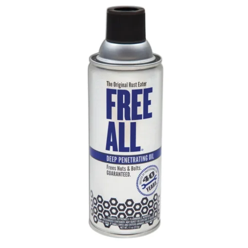 Gasoila Free All Multi-Purpose Penetrating Oil 11 oz (Pack of 12)