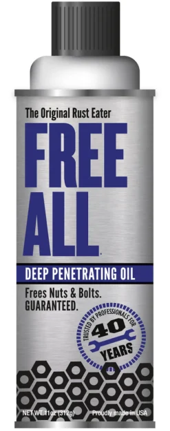Gasoila Free All Multi-Purpose Penetrating Oil 11 oz (Pack of 12)
