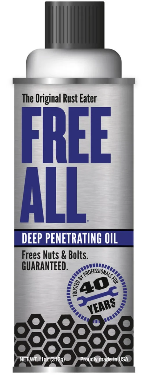Gasoila Free All Multi-Purpose Penetrating Oil 11 oz (Pack of 12)