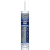 GE All Weather Pro White Siliconized Acrylic Latex Window and Door Caulk 10.1 oz. (Pack of 12)