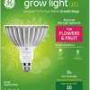 GE Lighting Advanced Red Spectrum PAR 38 E26 (Medium) LED Grow Light 18 Watt Equivalence 1 pk
