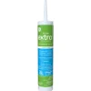 GE Max Extra Crystal Clear Siliconized Acrylic Caulk 10.1 oz. (Pack of 12)