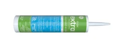 GE Max Extra Crystal Clear Siliconized Acrylic Caulk 10.1 oz. (Pack of 12)