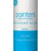 GE Painters White Siliconized Acrylic Caulk 10.1 oz. (Pack of 12)