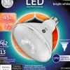 GE PAR38 E26 (Medium) LED Bulb Bright White 45 Watt Equivalence (Pack of 3)